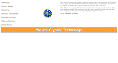 Desktop Screenshot of glyphic.com